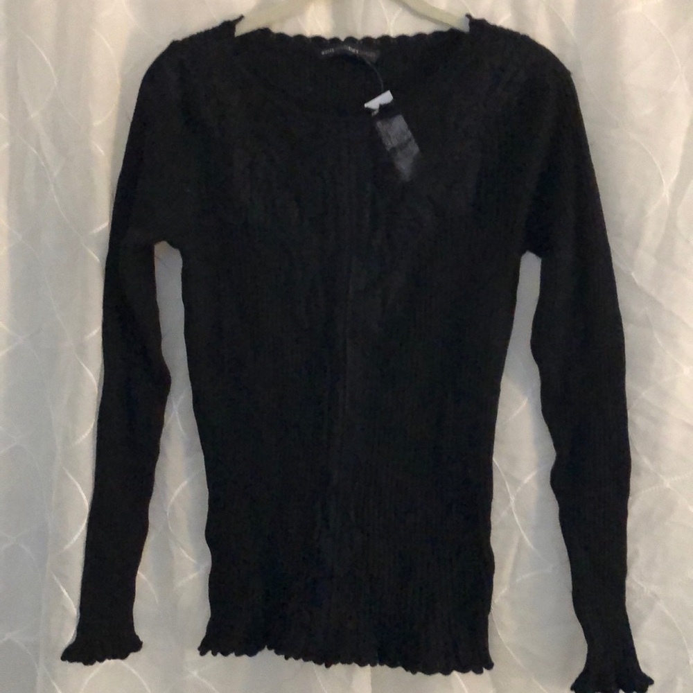 Lacey black sweater